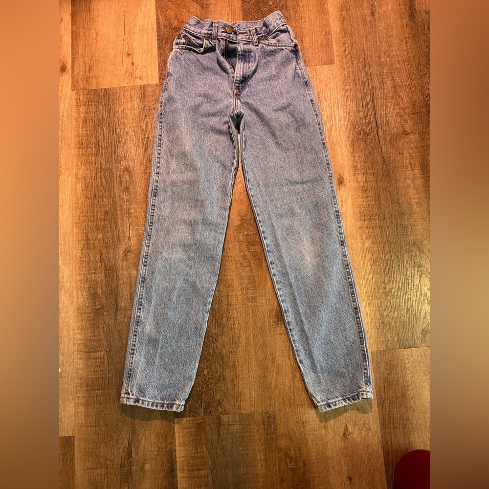 90’s Classic Blue Jeans, girls